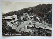 ABETONE Panorama BUS autobus Pistoia vecchia cartolina