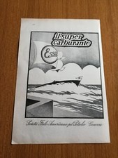 1935 ESSO FUEL SPEEDBOAT