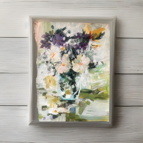 Vaso fiori freschi - vaso,