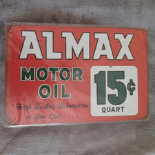 8" X 12" Metal Sign Man Cave