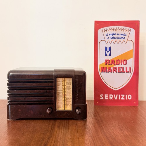 Radio radiomarelli fido - radio, rd76