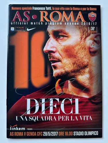 Francesco totti firmato - francesco,