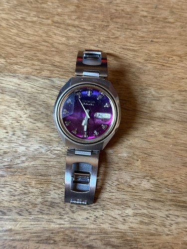 Seiko advan 7190 7300 purple - seiko,