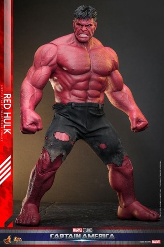 Hot toys red hulk - hot,