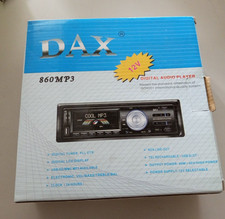 Dax Digital audio player 860 MP3 12v-