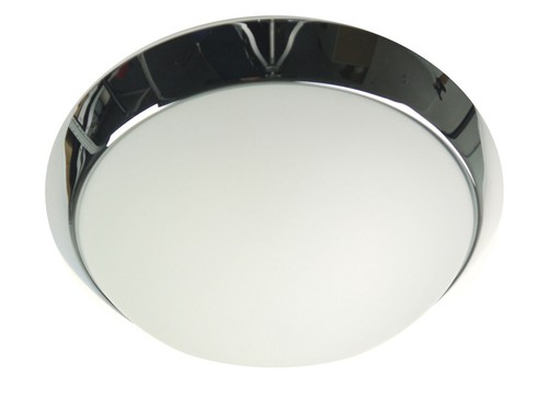 Plafoniera led vetro - vetro, con