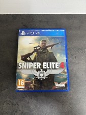 Sniper Elite 4 Italia PS4