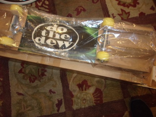 Skateboard mtn dew nos nuovo - mtn,
