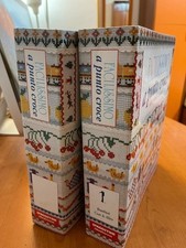 Facilissimo A Punto Croce Fascicoli Raccoglitori Dozzine di Fascicoli