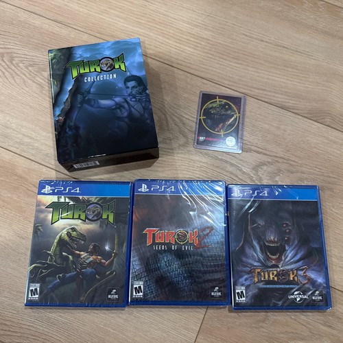 Turok ps4 bundle - 2, limited