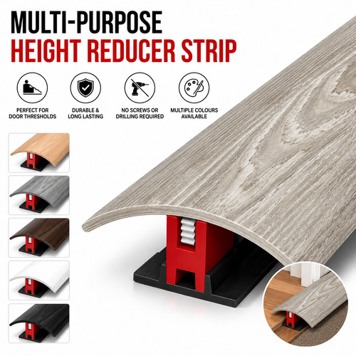 Striscia soglia porta laminato