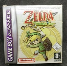 Genuine Gameboy Advance Zelda The Minish Cap - confezione Più Manuali In Ottimo 