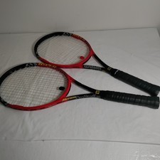 Due (2) racchette Wilson Hyper