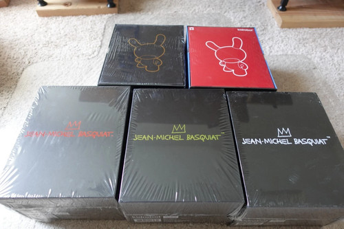 Kidrobot jean michel - kidrobot, basquiat