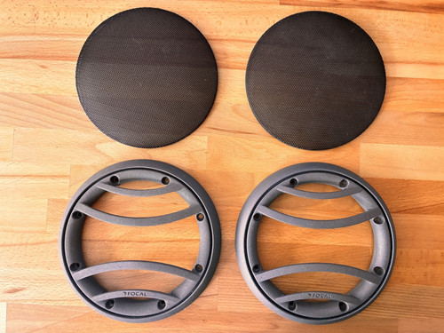 Focal 165mm kx2 - elite, griglie