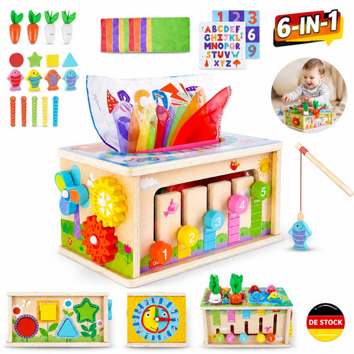 Montessori giocattolo scatola - giocattolo,