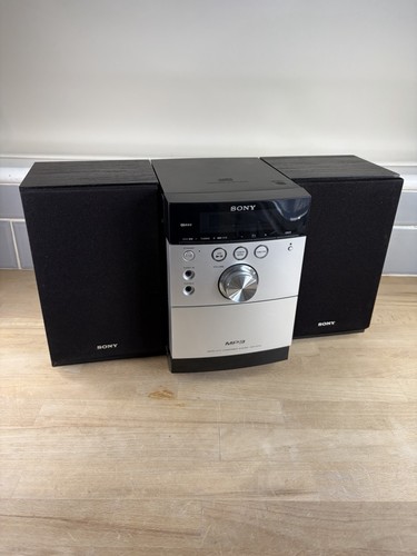 Sony micro hifi system cmt - micro,