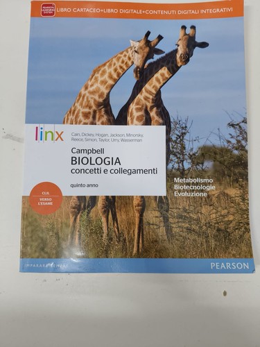 Campbell biologia concetti - biologia, e