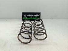 COPPIA MOLLE SOSPENSIONI