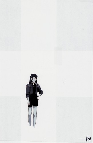 Anime cel evangelion - anime,