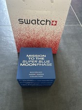 OMEGA Swatch Mission to the