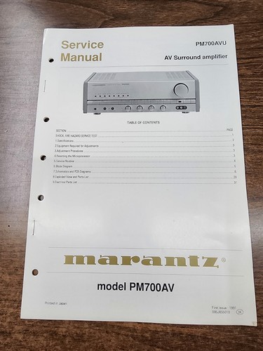 Amplificatore surround - , av