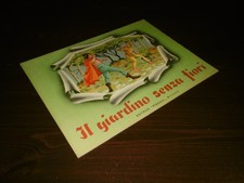 Libro cartoncino giardino - libro,