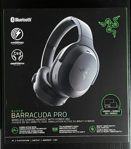 Razer barracuda pro cuffie - barracuda,