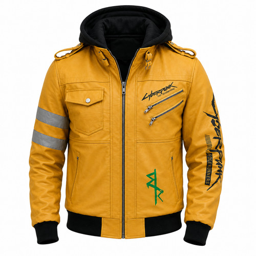 Giacca pelle cyberpunk - pelle,