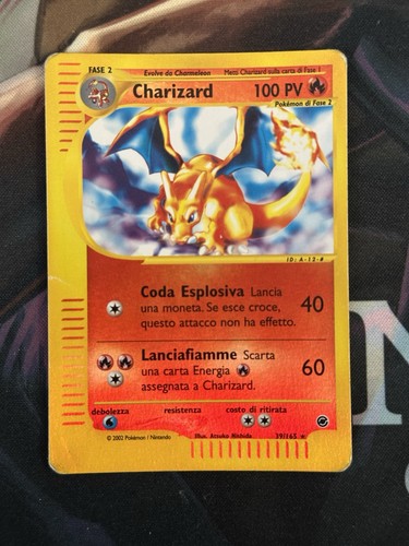 Pokemon charizard 165 - pokemon,