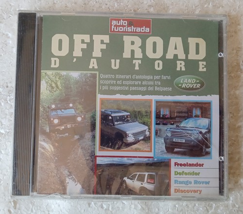 Off road autore land rover - off-road, d'autore