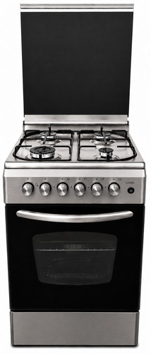 Cucina gas larel 50x50 inox - 50x50,