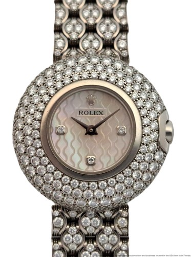 Rare rolex heavy 18k white - rolex,