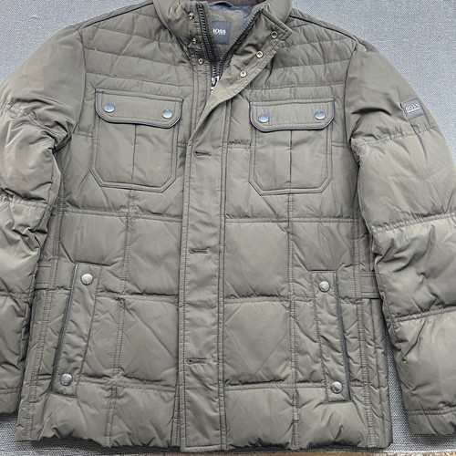 Hugo boss piumino oca uomo - hugo, d'oca