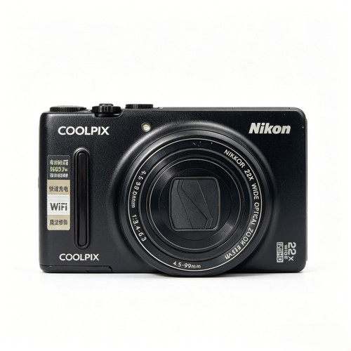 Nikon s9600 fotocamera - nikon,