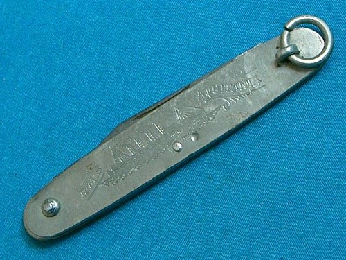 Antico coltello penna - antico, a