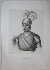 1848 PIETRO I (II) di Savoia