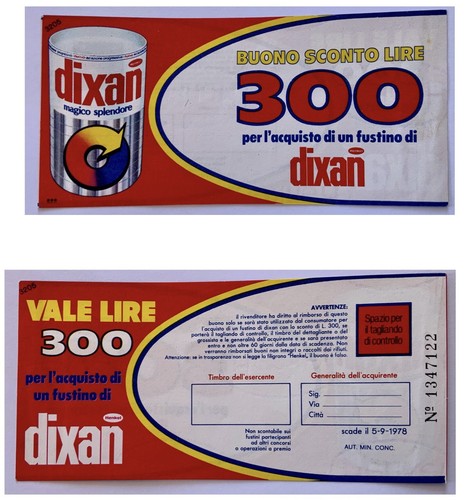 Detersivo dixan buono - detersivo,