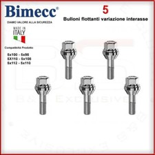 Bulloni flottanti variazione