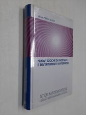 NUOVI GIOCHI INGEGNO DIVERTIMENTI MATEMATICI - ALEM - SFIDE MATEMATICHE RBA - AS