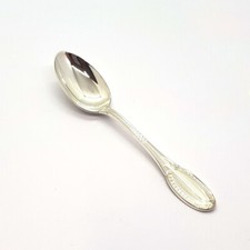 Servizio da 6 Cucchiaini Caffè Medio in Argento - Greggio Argento Stile Impero