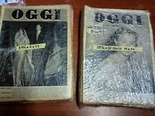 LOTTO DI 50 RIVISTE " OGGI " ANNO 1954