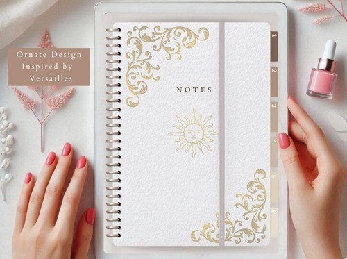 Notebook digitale lusso - notebook, di