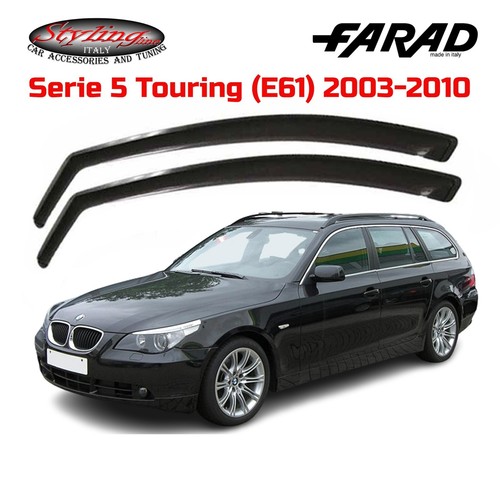 Deflettori bmw serie touring - serie, 5