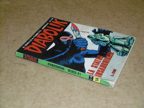 Diabolik prima serie anno - serie,