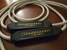 Cavo Altoparlante Audio L'Onda Trasparente 8ft - COPPIA