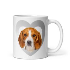 I Love my Beagle Tasse - Mug - Hund mit Herz - Tasse - Geschenk