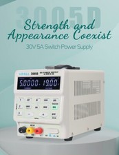 Alimentatore regolabile da laboratorio commutazione digitale controllata da programma