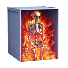 2 adesivi per auto 9 x 9 cm