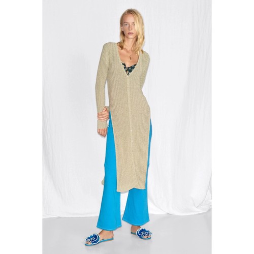 Cardigan lungo nuovo con
